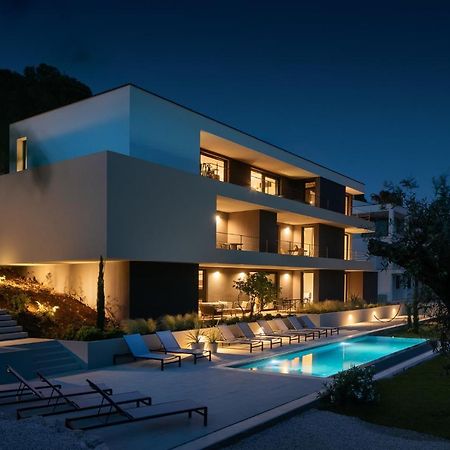 Oltremare Apartments With Pool Rabac Zewnętrze zdjęcie