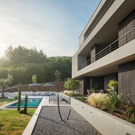 Oltremare Apartments With Pool Rabac Zewnętrze zdjęcie