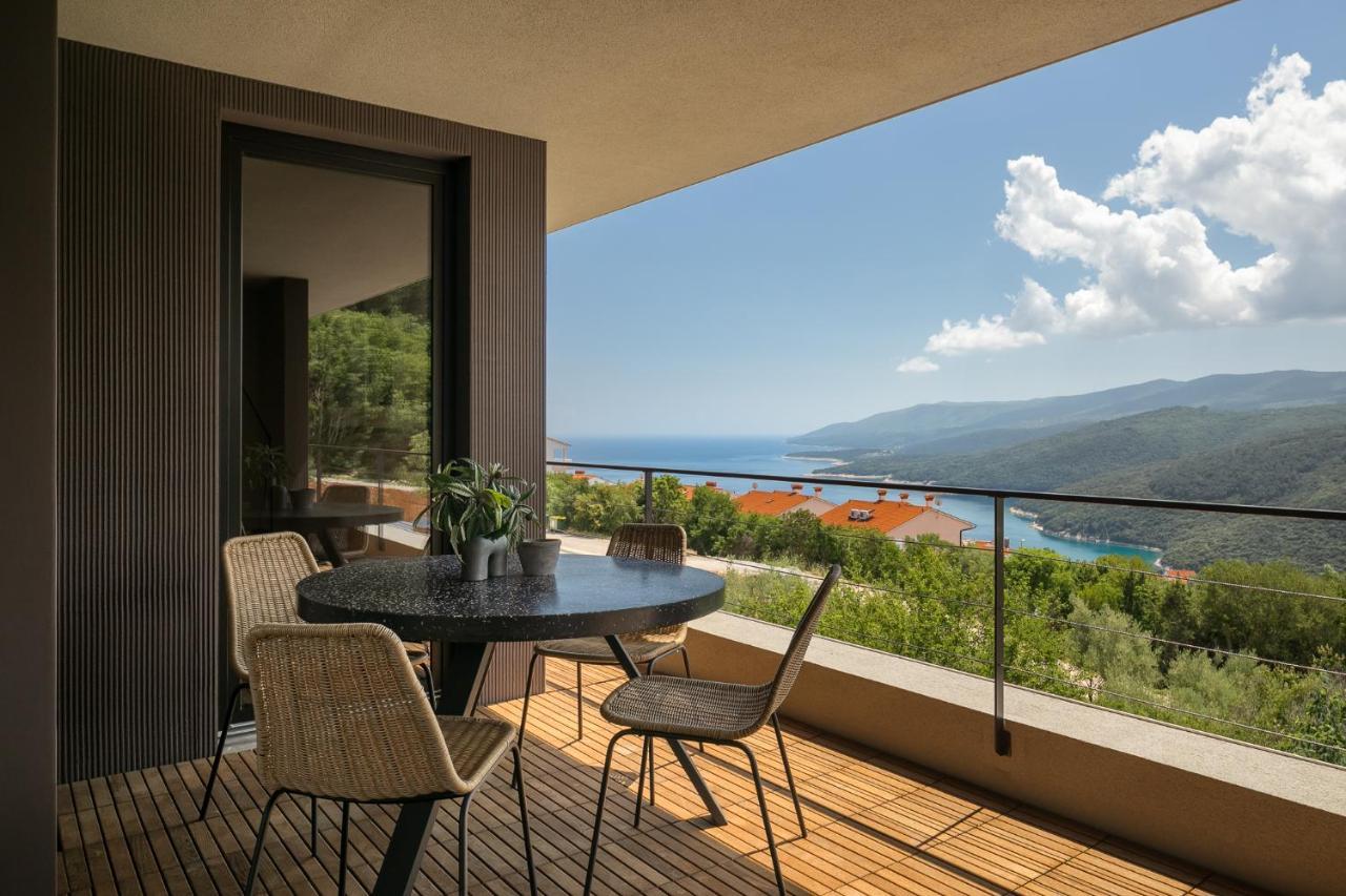 Oltremare Apartments With Pool Rabac Zewnętrze zdjęcie