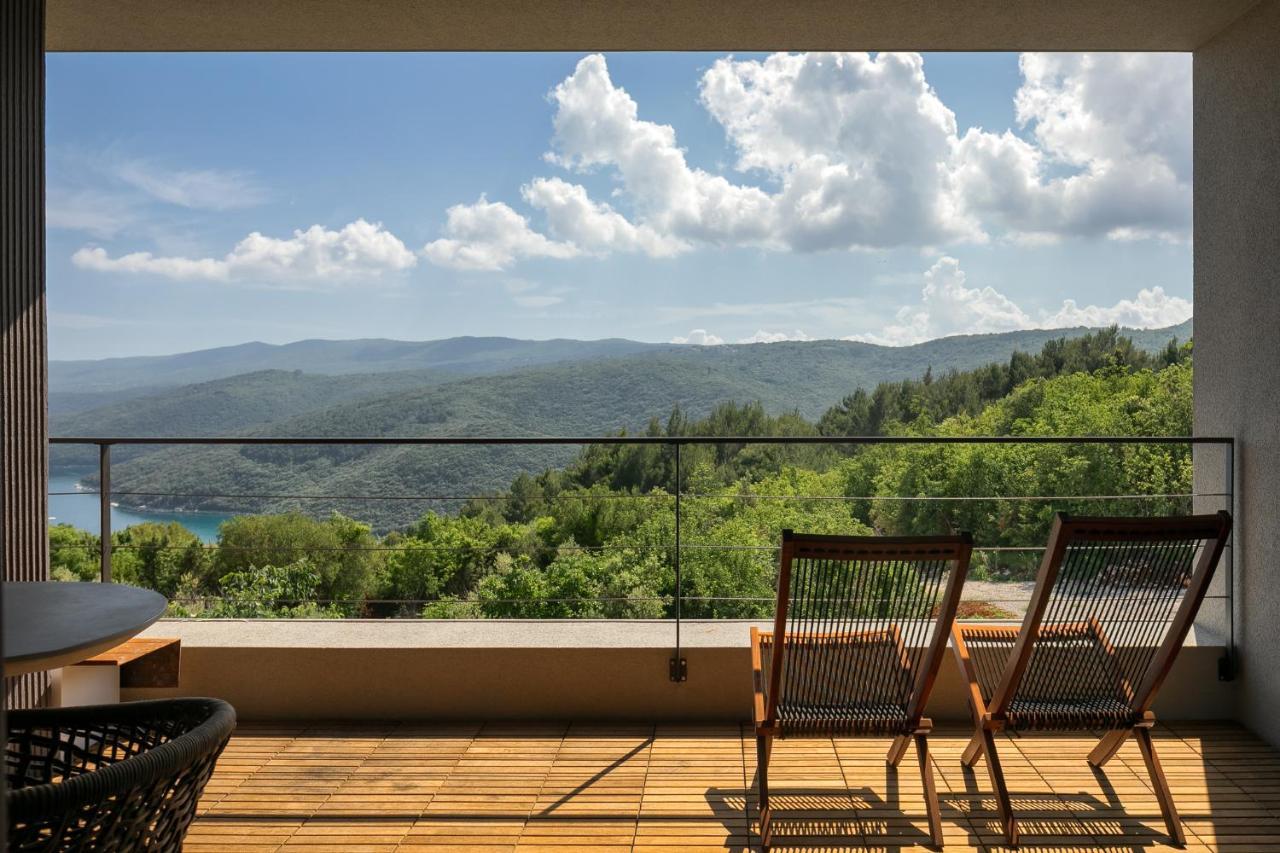 Oltremare Apartments With Pool Rabac Zewnętrze zdjęcie