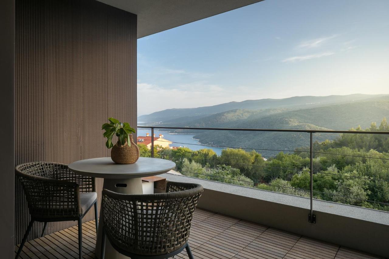 Oltremare Apartments With Pool Rabac Zewnętrze zdjęcie