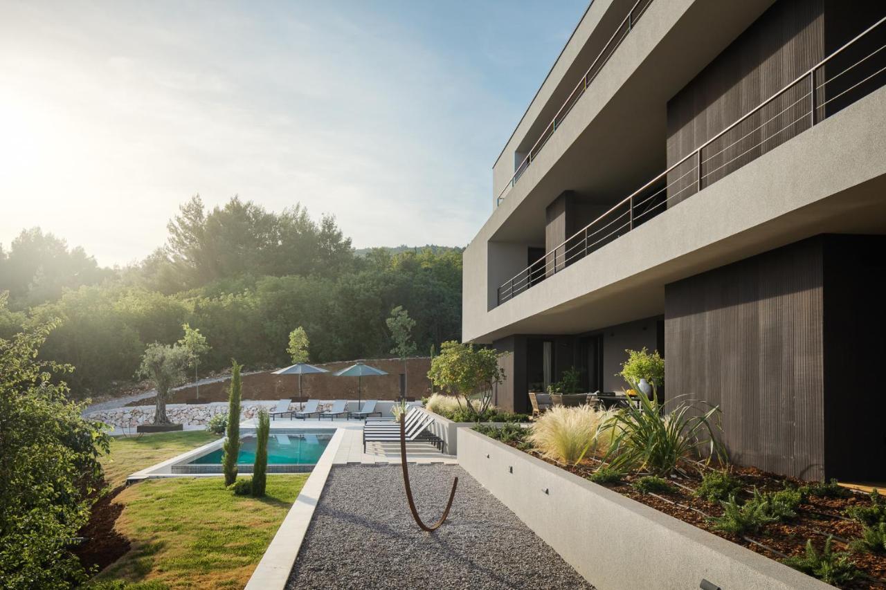 Oltremare Apartments With Pool Rabac Zewnętrze zdjęcie