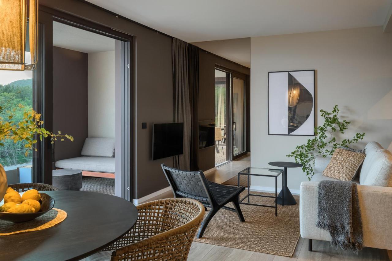 Oltremare Apartments With Pool Rabac Zewnętrze zdjęcie