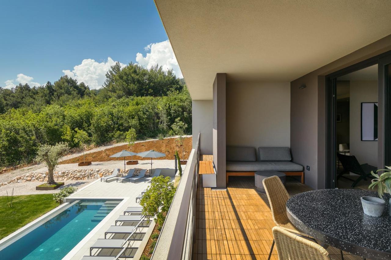 Oltremare Apartments With Pool Rabac Zewnętrze zdjęcie