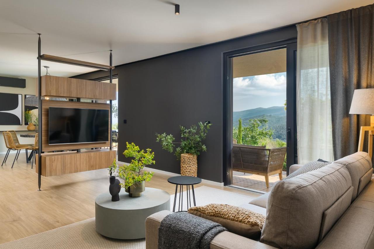 Oltremare Apartments With Pool Rabac Zewnętrze zdjęcie
